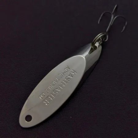 Vintage Acme  Kastmaster, 1/4oz nickel fishing spoon #24048