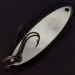 Vintage  Acme  Kastmaster, 1/4oz nickel fishing spoon #24048