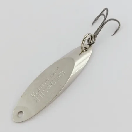 Vintage Acme  Kastmaster, 1/4oz nickel fishing spoon #24048