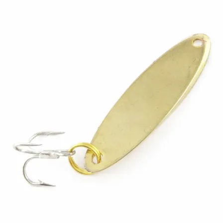 Vintage Acme Kastmaster, 1/4oz gold fishing spoon #24049