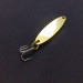 Vintage  Acme Kastmaster, 1/4oz gold fishing spoon #24049