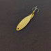 Vintage  Acme Kastmaster, 1/4oz gold fishing spoon #24049