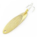 Vintage  Acme Kastmaster, 1/4oz gold fishing spoon #24049