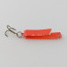 Vintage  Luhr Jensen Super-Duper 503, 1/8oz hot pink fishing spoon #24051