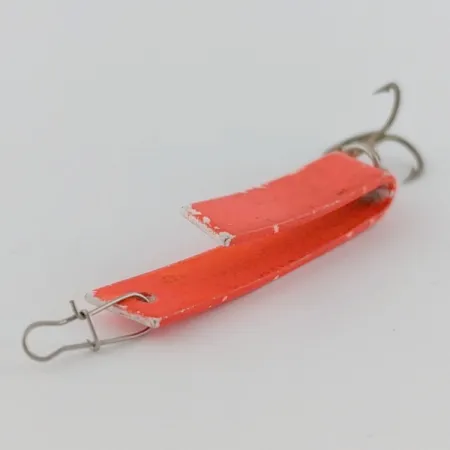 Vintage Luhr Jensen Super-Duper 503, 1/8oz hot pink fishing spoon #24051