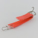 Vintage  Luhr Jensen Super-Duper 503, 1/8oz hot pink fishing spoon #24051