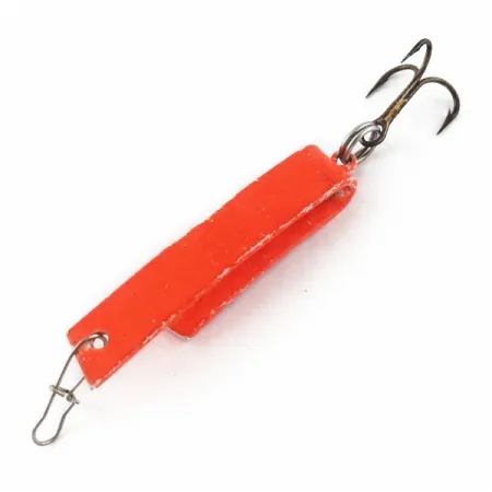 Vintage Luhr Jensen Super-Duper 503, 1/8oz hot pink fishing spoon #24051