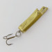 Vintage  Luhr Jensen Super-Duper 503, 1/8oz black/gold/red fishing spoon #24052