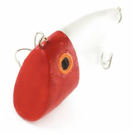 Vintage Unknown Lure Bayou Boogie, 1 3/4oz  M 11 (Red Head) fishing lure #24055