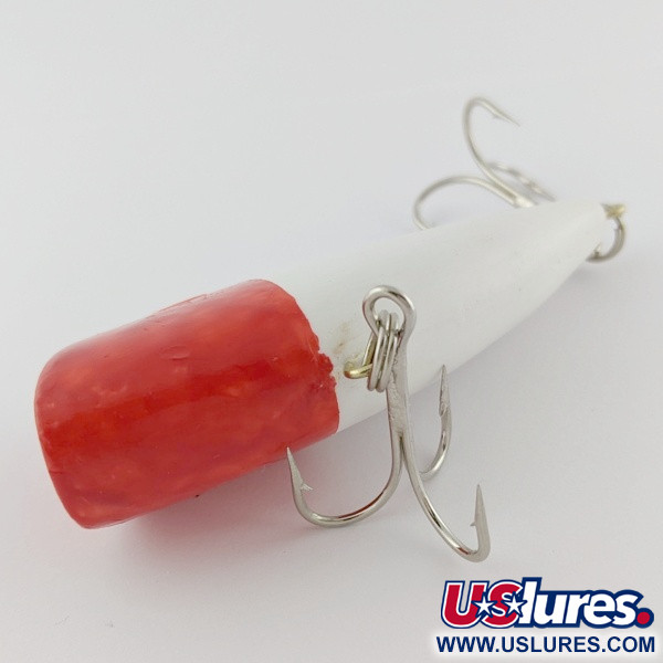 Vintage   Unknown Lure Bayou Boogie, 1 3/4oz  M 11 (Red Head) fishing lure #24055
