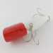 Vintage   Unknown Lure Bayou Boogie, 1 3/4oz  M 11 (Red Head) fishing lure #24055