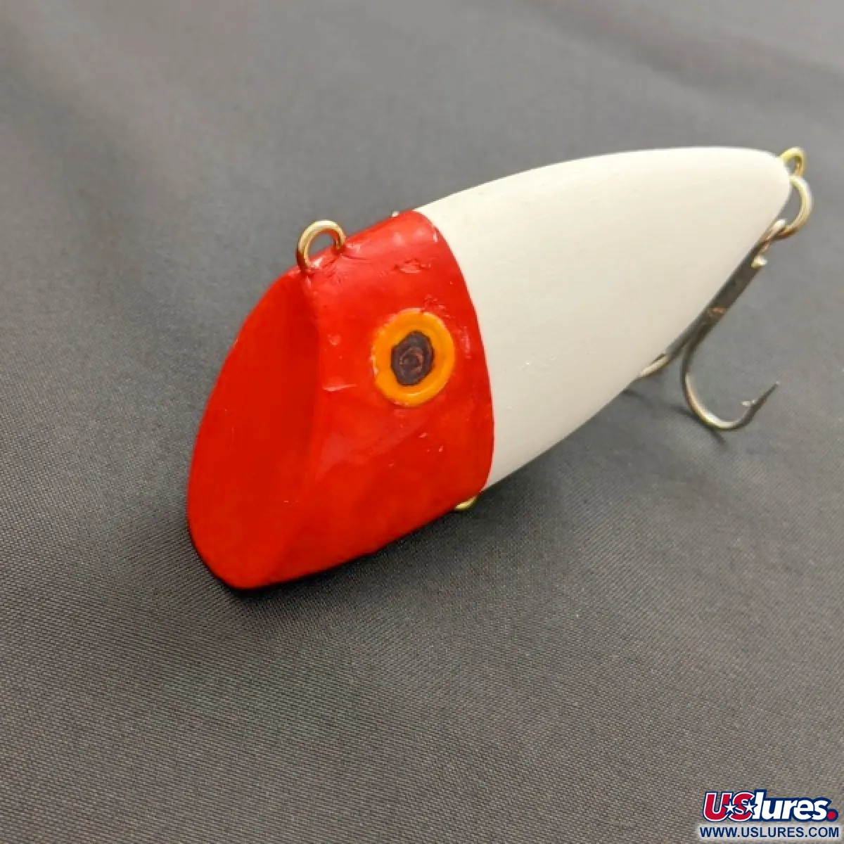 Vintage Unknown Lure Bayou Boogie, 1 3/4oz M 11 (Red Head) fishing