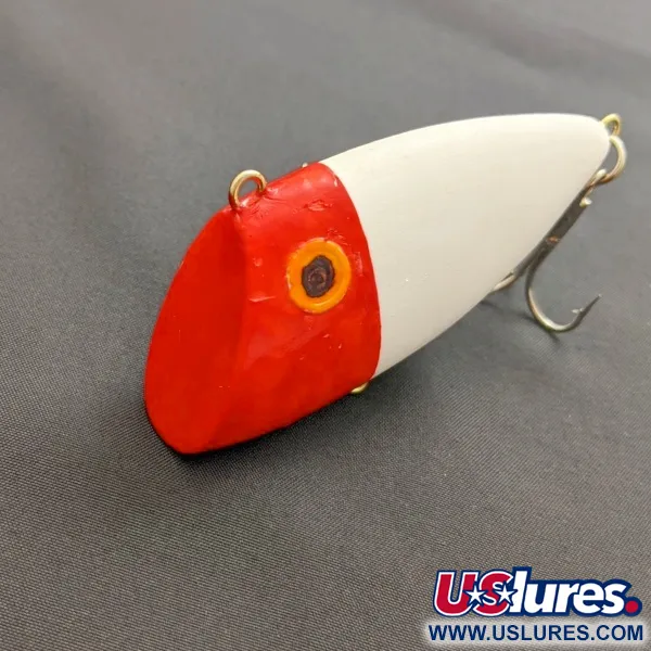 Vintage   Unknown Lure Bayou Boogie, 1 3/4oz  M 11 (Red Head) fishing lure #24055