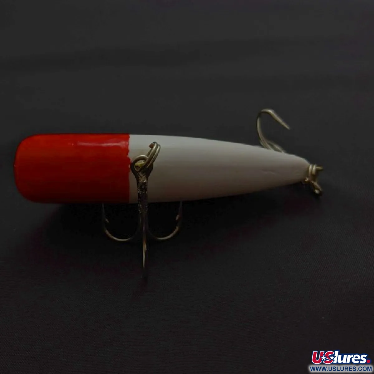 Vintage Unknown Lure Bayou Boogie, 1 3/4oz M 11 (Red Head) fishing