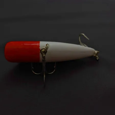 Vintage Unknown Lure Bayou Boogie, 1 3/4oz  M 11 (Red Head) fishing lure #24055