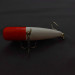 Vintage   Unknown Lure Bayou Boogie, 1 3/4oz  M 11 (Red Head) fishing lure #24055