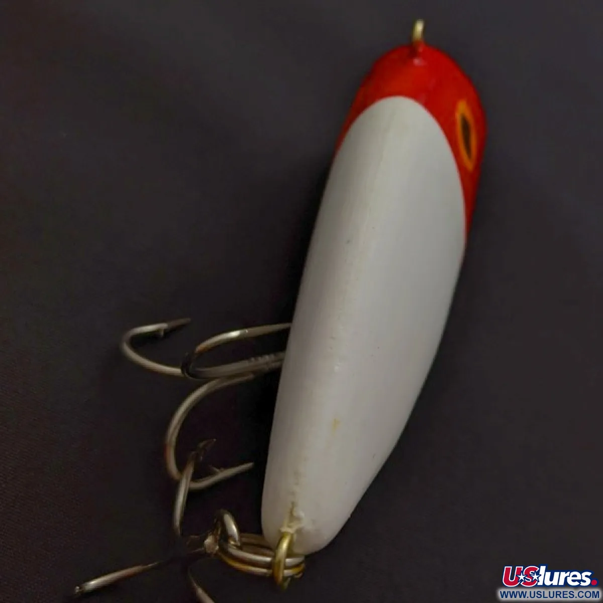 Vintage Unknown Lure Bayou Boogie, 1 3/4oz M 11 (Red Head) fishing