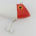 Vintage   Unknown Lure Bayou Boogie, 1 3/4oz  M 11 (Red Head) fishing lure #24055