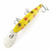 Vintage  Creek Chub Bait Company Creek Chub Pikie , 3/4oz Yellow fishing lure #24056