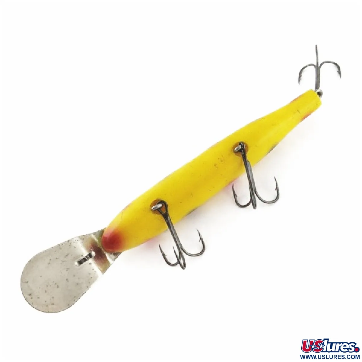 Vintage Creek Chub Pikie , 3/4oz Yellow fishing lure #24056