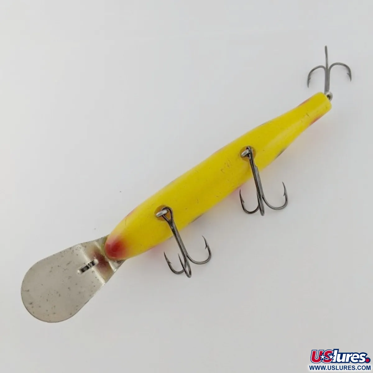 Vintage Creek Chub Pikie , 3/4oz Yellow fishing lure #24056