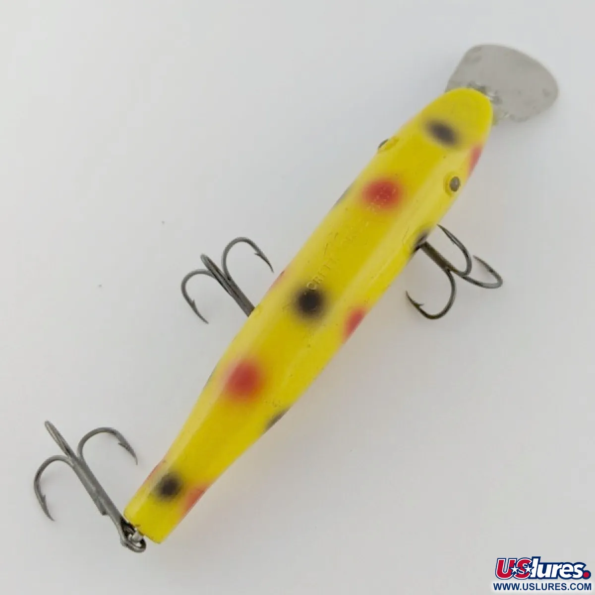 テント・タープ LAVALAVAgearclub E.B HOOK vintage yellow Vintage Creek Chub Pikie , 3/4oz Yellow fishing lure #24056