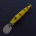 Vintage  Creek Chub Bait Company Creek Chub Pikie , 3/4oz Yellow fishing lure #24056