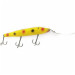Vintage  Creek Chub Bait Company Creek Chub Pikie , 3/4oz Yellow fishing lure #24056
