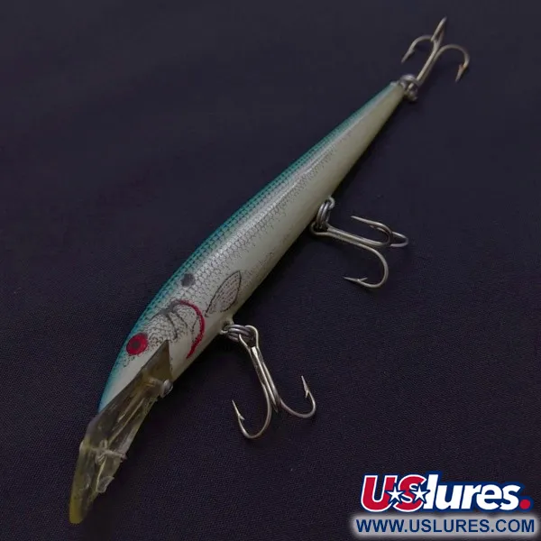 Vintage   Rebel Fastrac  F12 G- Finish, 2/5oz G- Finish fishing lure #24057