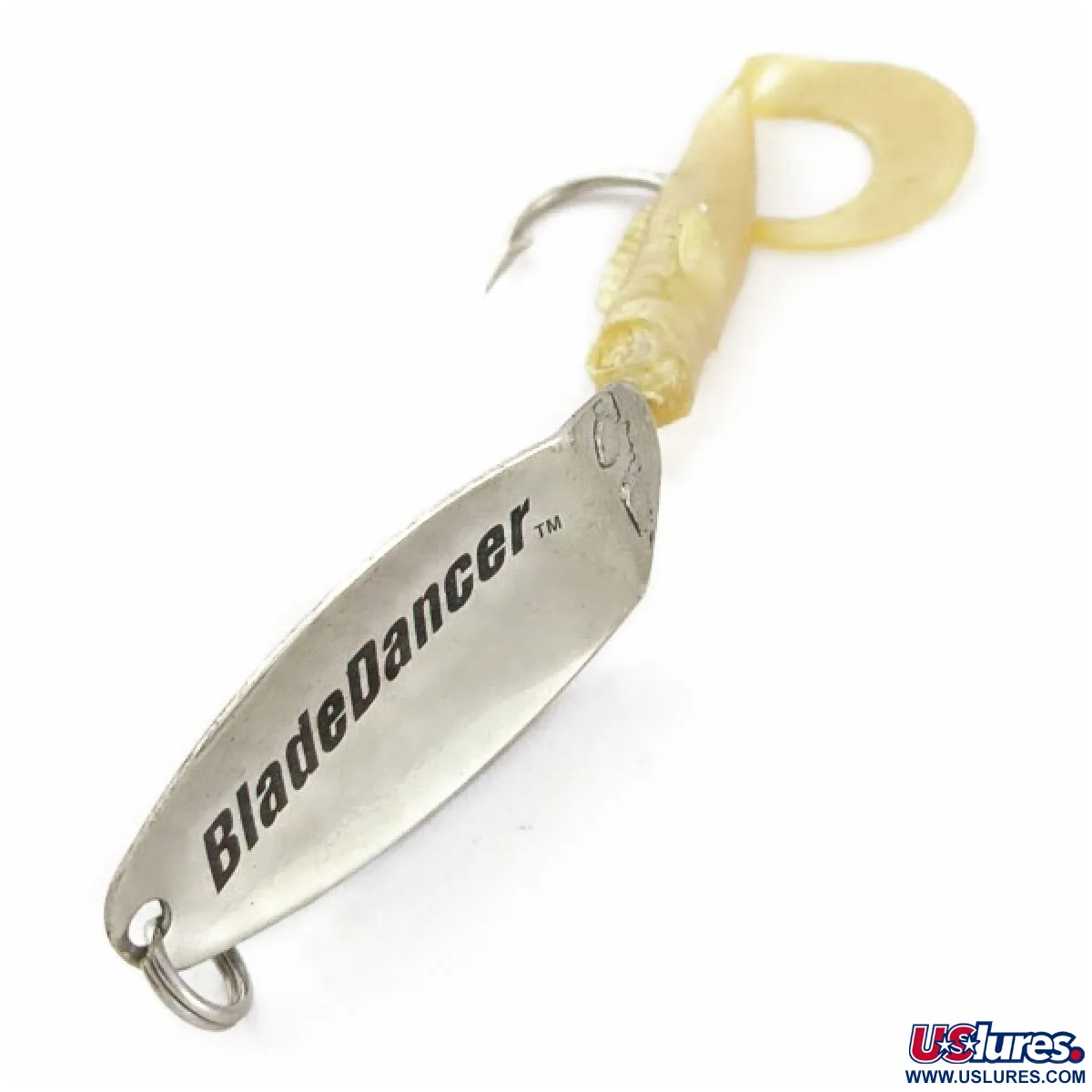 berkley blade dancer fishing lure Vintage Vintage Berkley Blade Dancer, 2/5oz fishing spoon #24058