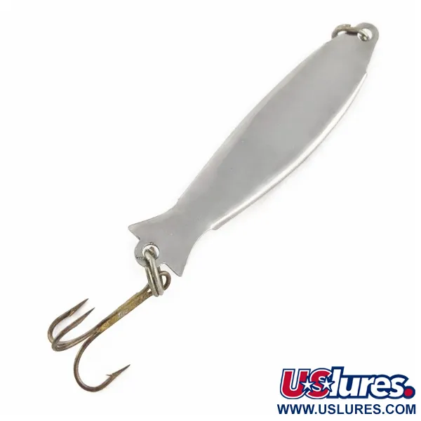 Vintage Compac Abalone Spoon (Japan), 1/3oz Abalone pearl fishing spoon #24060