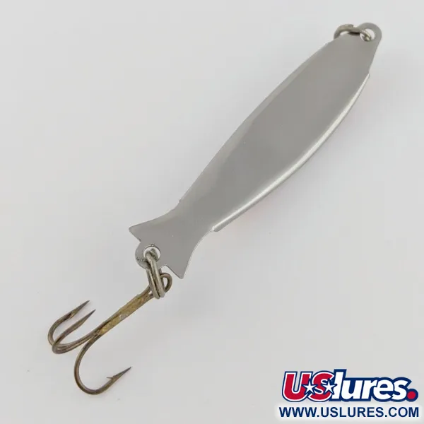 Vintage Compac Abalone Spoon (Japan), 1/3oz Abalone pearl fishing spoon #24060