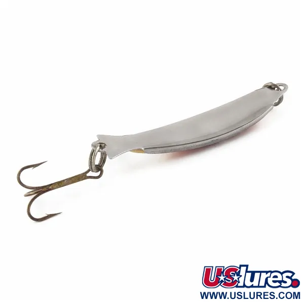 Vintage Compac Abalone Spoon (Japan), 1/3oz Abalone pearl fishing spoon #24060