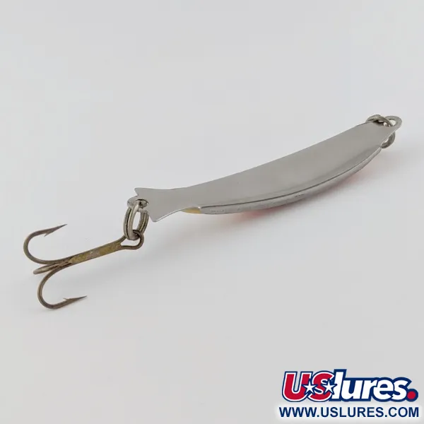 Vintage Compac Abalone Spoon (Japan), 1/3oz Abalone pearl fishing spoon #24060