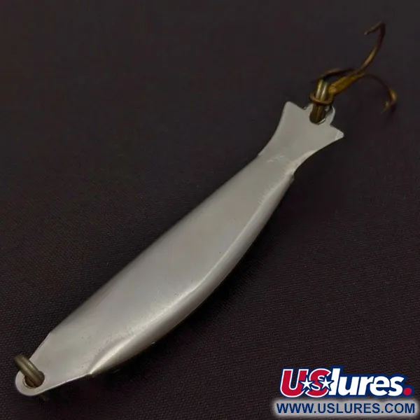 Vintage Compac Abalone Spoon (Japan), 1/3oz Abalone pearl fishing spoon #24060