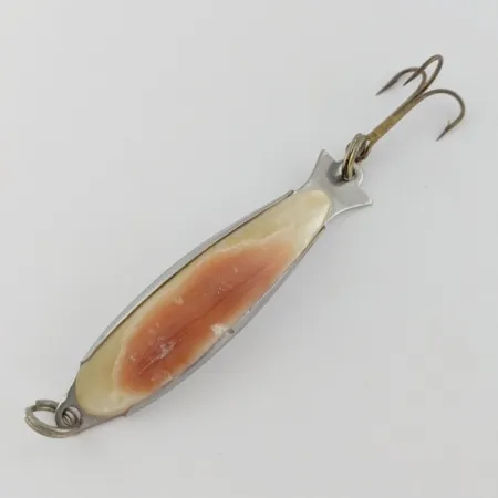 Vintage Compac Abalone Spoon (Japan), 1/3oz Abalone pearl fishing spoon #24060
