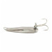 Vintage   Luhr Jensen Hot Shot W, 3/64oz nickel fishing spoon #24061