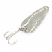 Vintage   Luhr Jensen Hot Shot W, 3/64oz nickel fishing spoon #24061