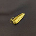 Vintage   Luhr Jensen Hot Shot W, 3/64oz gold fishing spoon #24062