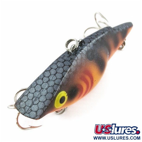 Vintage   Rebel Rocket Shad Lipless, 3/4oz  fishing lure #24063