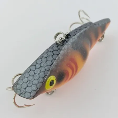 Vintage Rebel Rocket Shad Lipless, 3/4oz fishing lure #24063