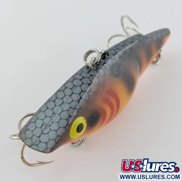 Vintage Rebel Rocket Shad Lipless, 3/4oz fishing lure #24063