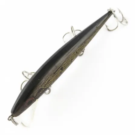 Vintage Rebel Floater F12, 1/3oz Naturalized Baby Bass fishing lure #24065