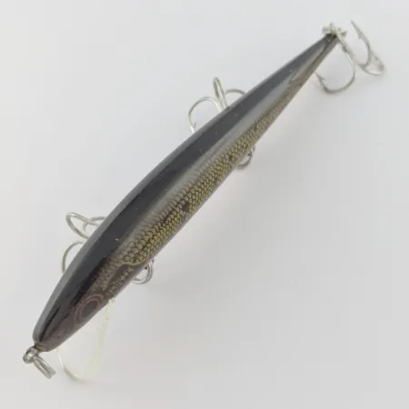 Vintage Rebel Floater F12, 1/3oz Naturalized Baby Bass fishing lure #24065