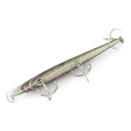 Vintage Rebel Floater F12, 1/3oz Naturalized Baby Bass fishing lure #24065