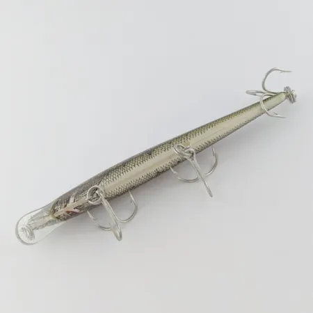 Vintage Rebel Floater F12, 1/3oz Naturalized Baby Bass fishing lure #24065