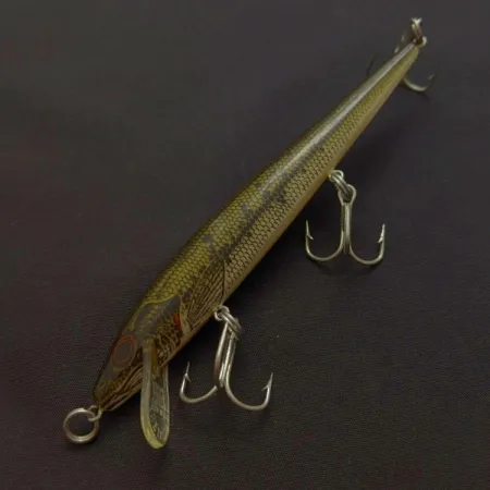 Vintage Rebel Floater F12, 1/3oz Naturalized Baby Bass fishing lure #24065