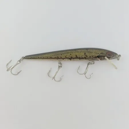 Vintage Rebel Floater F12, 1/3oz Naturalized Baby Bass fishing lure #24065