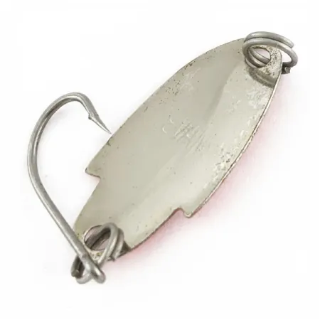 Vintage Glen Evans, 3/64oz nickel fishing spoon #24066