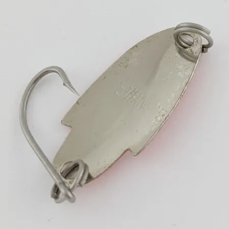 Vintage Glen Evans, 3/64oz nickel fishing spoon #24066